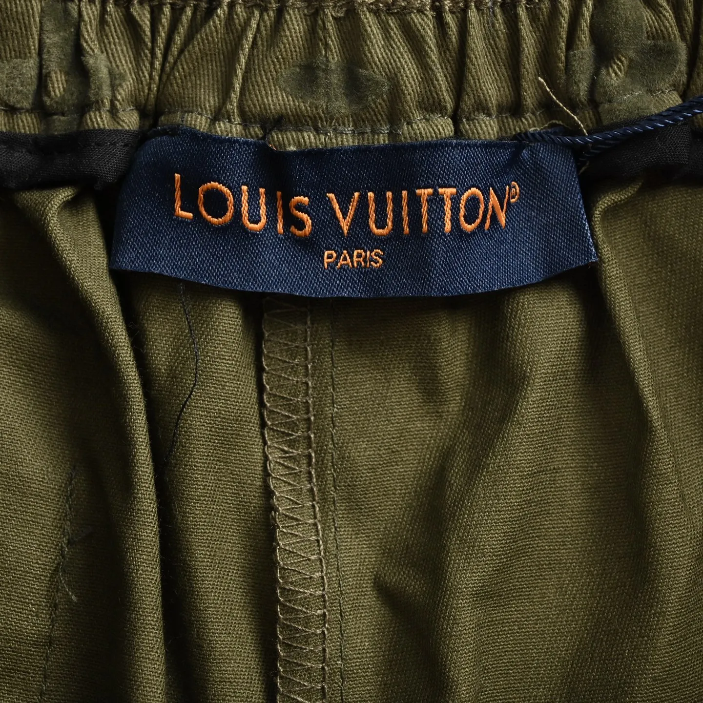 Louis Vuitton/Louis Vuitton presbyopic flocked shorts